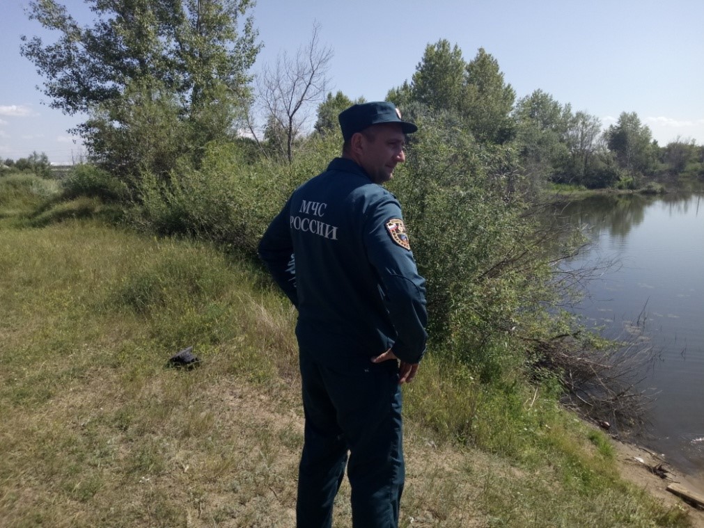 Правила безопасности на воде.
