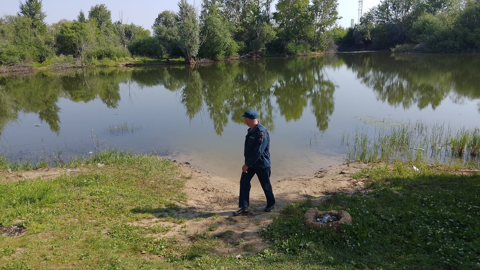 И снова в  Алтайском крае стартовала акция «Вода - безопасная территория»..