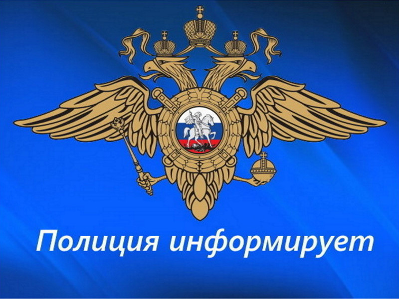 Полиция информирует.