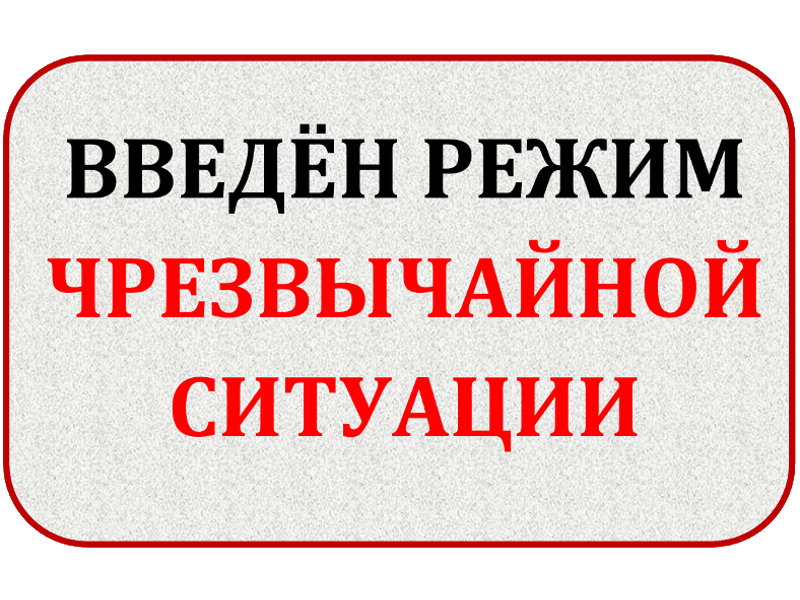 В связи с паводком в Алтайском крае вводится режим чрезвычайной ситуации..